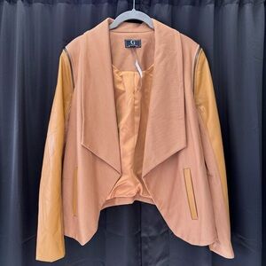 G by Giuliana Camel and Mustard Blazer
